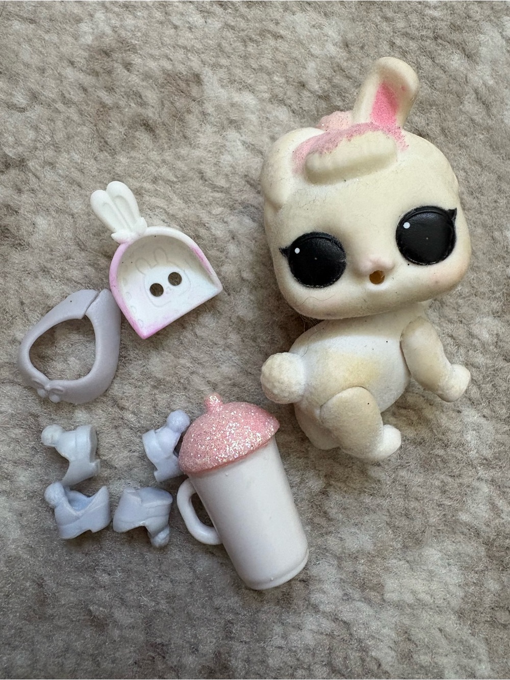 L.O.L. Surprise! Pets Crystal Bunny Doll & Accessories